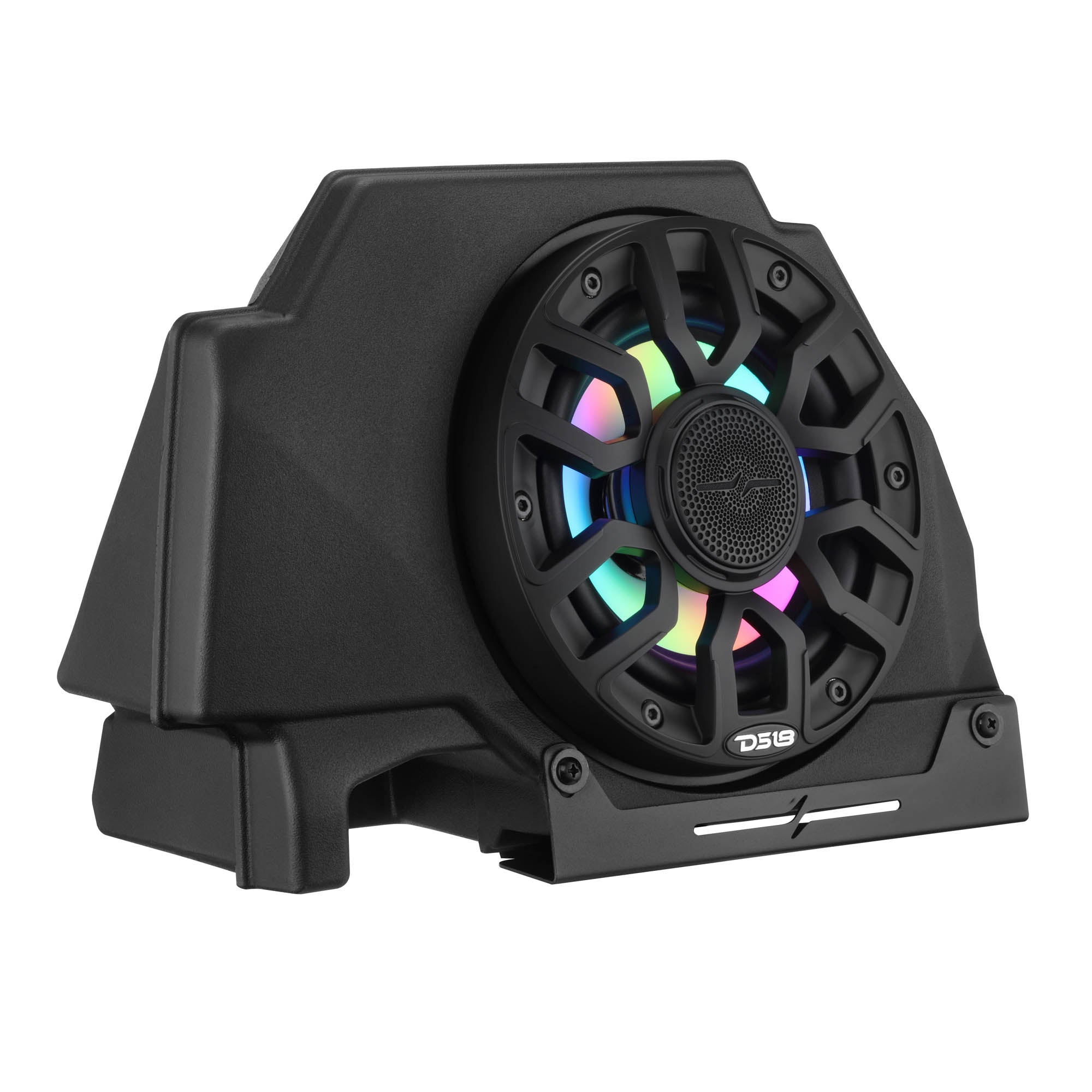 Polaris RZR-PRO 2020-2024 Rear Speaker Pods Loaded with NXL-iQ 6.5" Coaxial Speakers with Digital LED Lighting