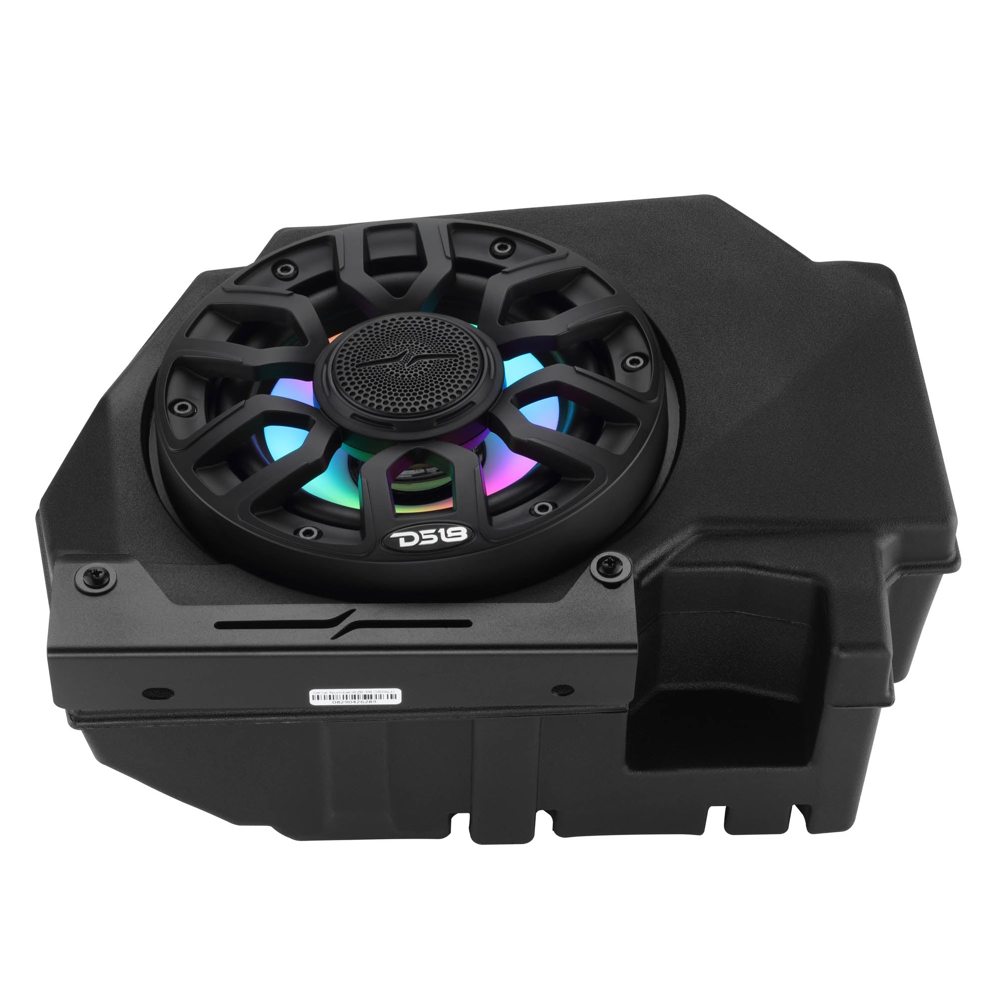 Polaris RZR-PRO 2020-2024 Rear Speaker Pods Loaded with NXL-iQ 6.5" Coaxial Speakers with Digital LED Lighting