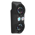 Polaris RZR Pro Waterfall Center Console Enclosure for 2020+ Models – Preloaded with 6.5" Speakers & 2.3" Tweeters | Digital LED Lights
