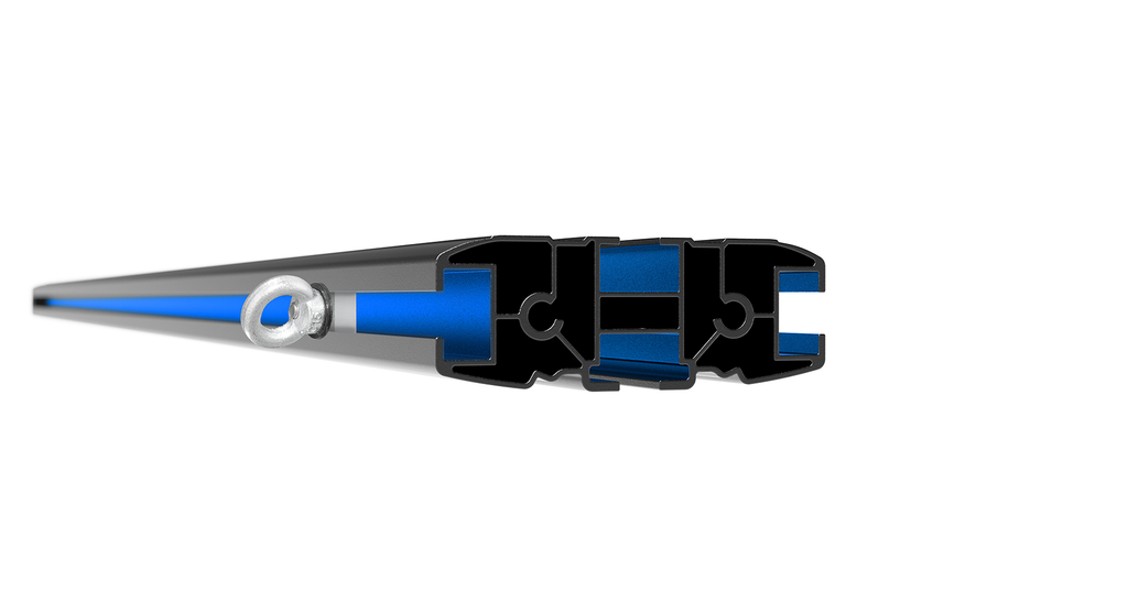 Rhino-Rack - 1500MM RECONN-DECK BAR KIT - SINGLE