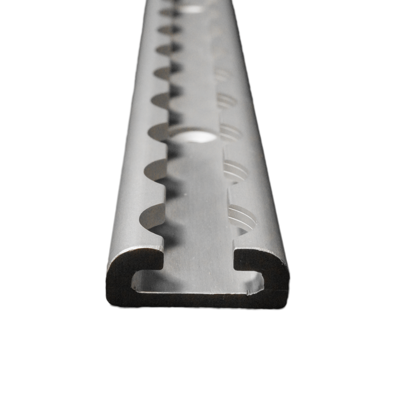 Rollercam L-Track Aluminum Surface Mount 4ft (Pack of 2)