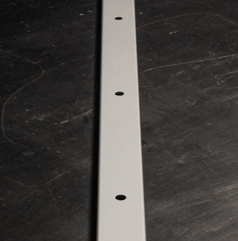 Rollercam L-Track Aluminum Surface Mount 4ft (Pack of 2)