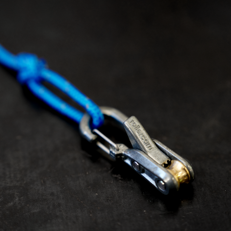 Rollercam Roperoller 2 Pack with 20ft of 3mm Blue Reflective Accessory Cord