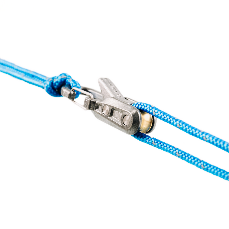 Rollercam Roperoller 2 Pack with 20ft of 3mm Blue Reflective Accessory Cord