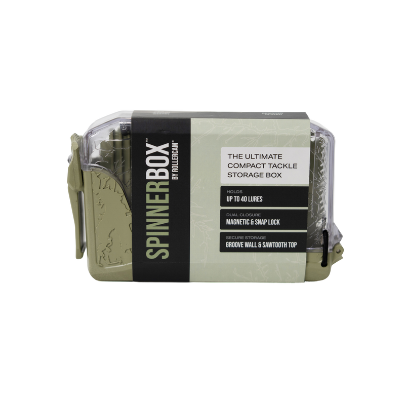 Rollercam Green Spinnerbox (Pack of 1)