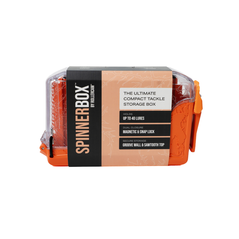 Rollercam Orange Spinnerbox (Pack of 1)