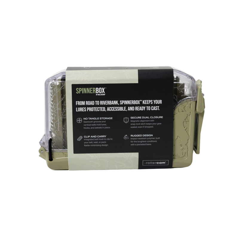 Rollercam Green Spinnerbox (Pack of 1)
