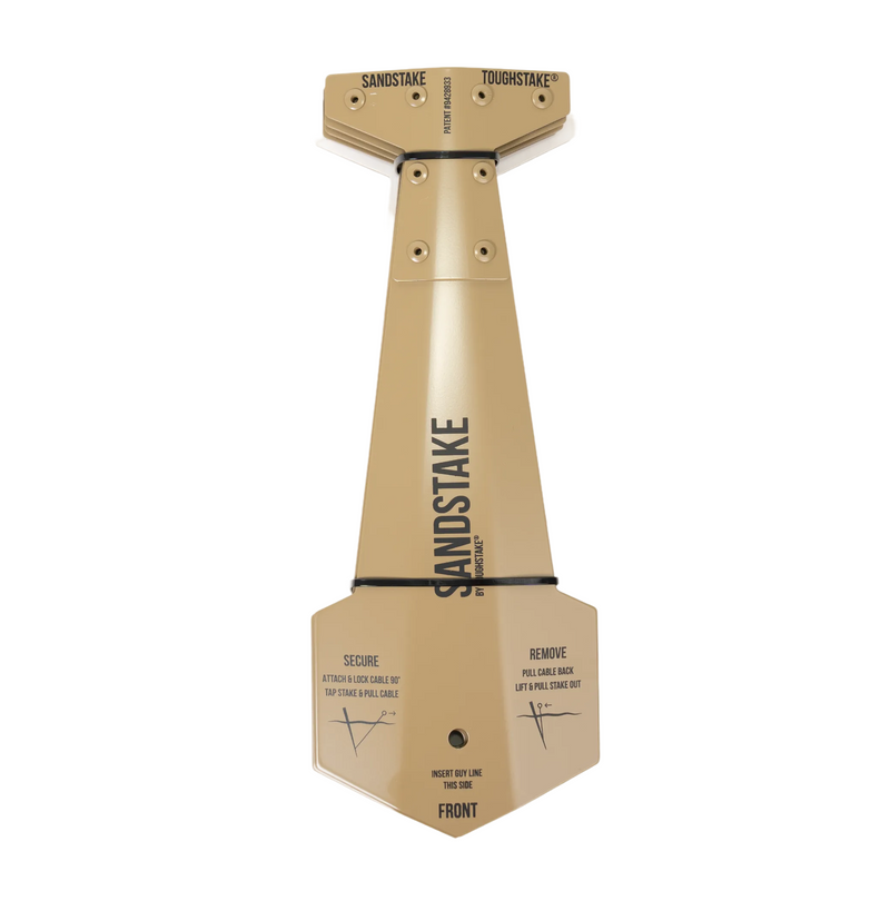 Rollercam Aluminum Toughstake Sandstake (Pack of 2)