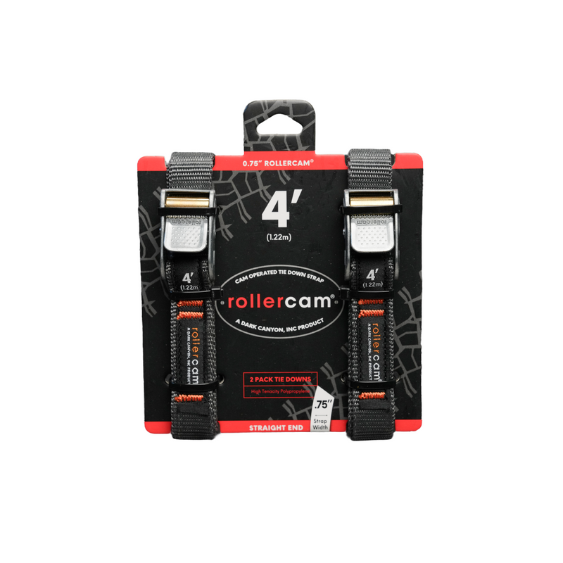 Rollercam 0.75in Expedition Straight End 4ft (Pack of 2)