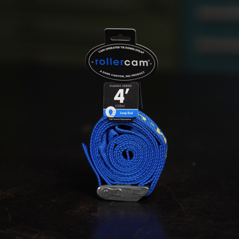 Rollercam 1in Classic Loop End 4ft (Pack of 1)