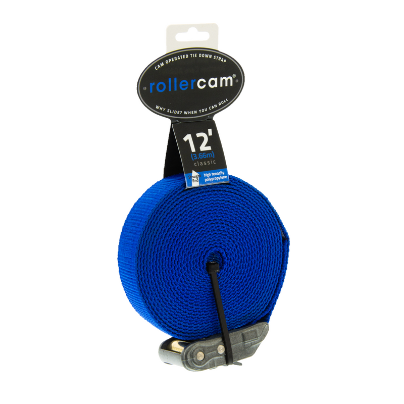 Rollercam 1in Classic Straight End 12ft (Pack of 1)