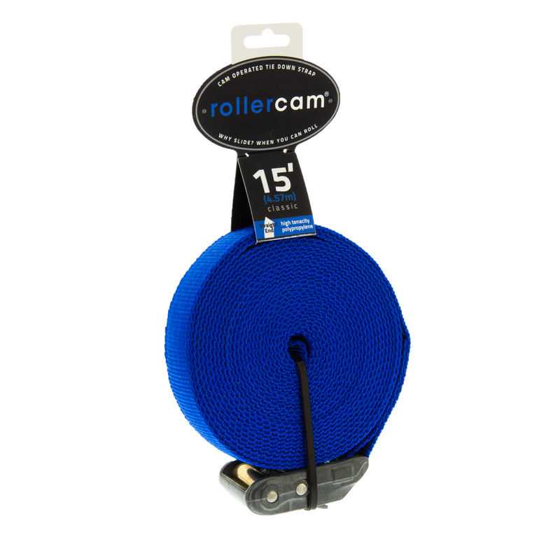 Rollercam 1in Classic Straight End 15ft (Pack of 1)