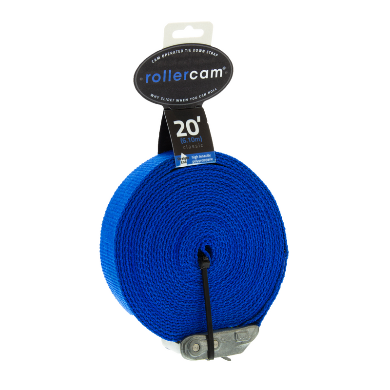 Rollercam 1in Classic Straight End 20ft (Pack of 1)