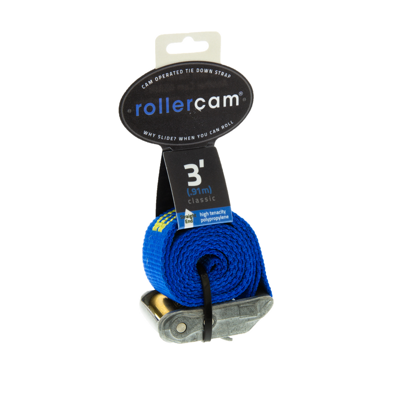 Rollercam 1in Classic Straight End 3ft (Pack of 1)