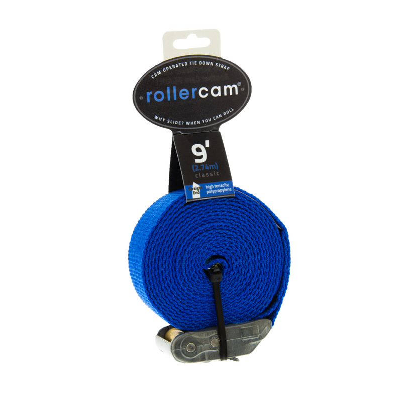 Rollercam 1in Classic Straight End 9ft (Pack of 1)