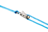 Rollercam Roperoller 6 Pack with 20ft of 3mm Blue Reflective Accessory Cord and Carry Case