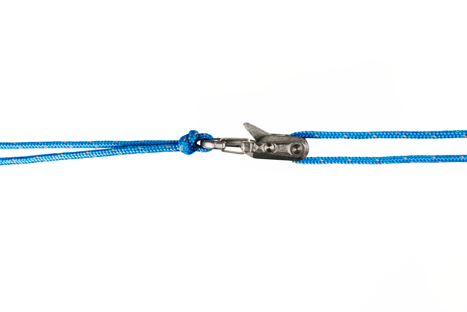 Rollercam Roperoller 6 Pack with 20ft of 3mm Blue Reflective Accessory Cord and Carry Case