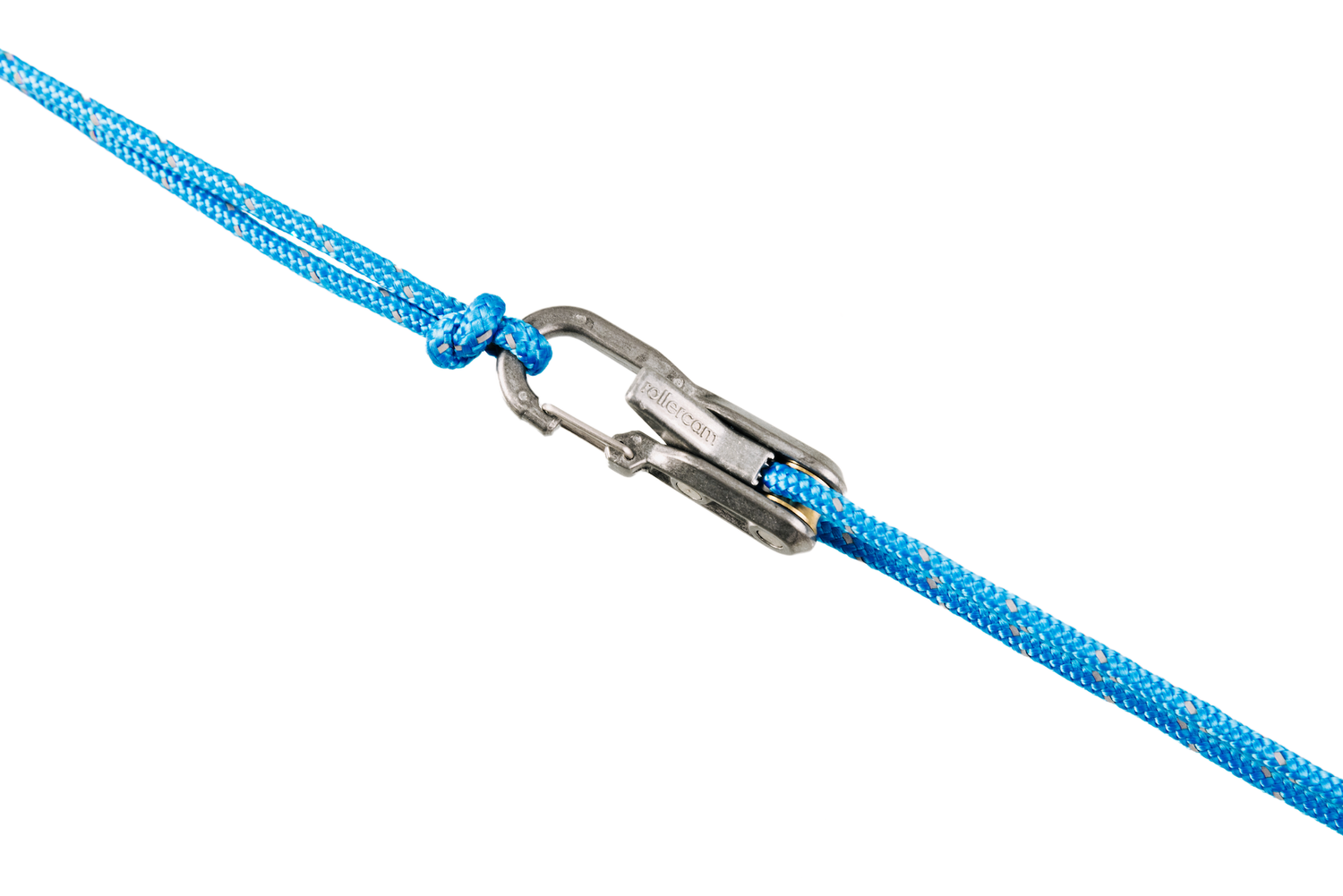 Rollercam Roperoller 6 Pack with 20ft of 3mm Blue Reflective Accessory Cord and Carry Case