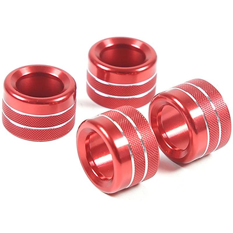 SFB CNC Central and Outer AC Knobs for 2022+ WRX