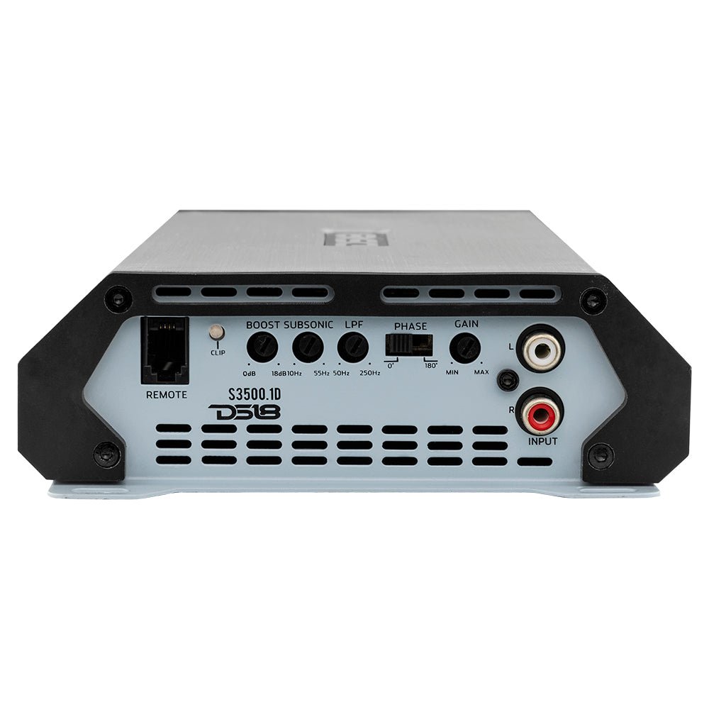 DS18 SELECT S-3500.1D Class-D 1-Channel Monoblock Amplifier 3500 Watts