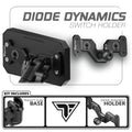 8 Channel Diode Dynamics D-Switch Holder | Slim Track Base | Choose Your Arm Length