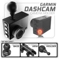 Garmin Dash Cam | Slim Track Base | 3.5" DuraLock Arm