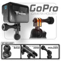 GoPro | Slim Track Base | 3.5" DuraLock Arm