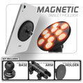 Magnetic Tablet Holder | Slim Track Base | 3.5" DuraLock™ Arm