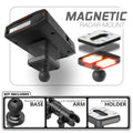 Magnetic Radar Detector Holder | Slim Track Base | 3.5" DuraLock™ Arm