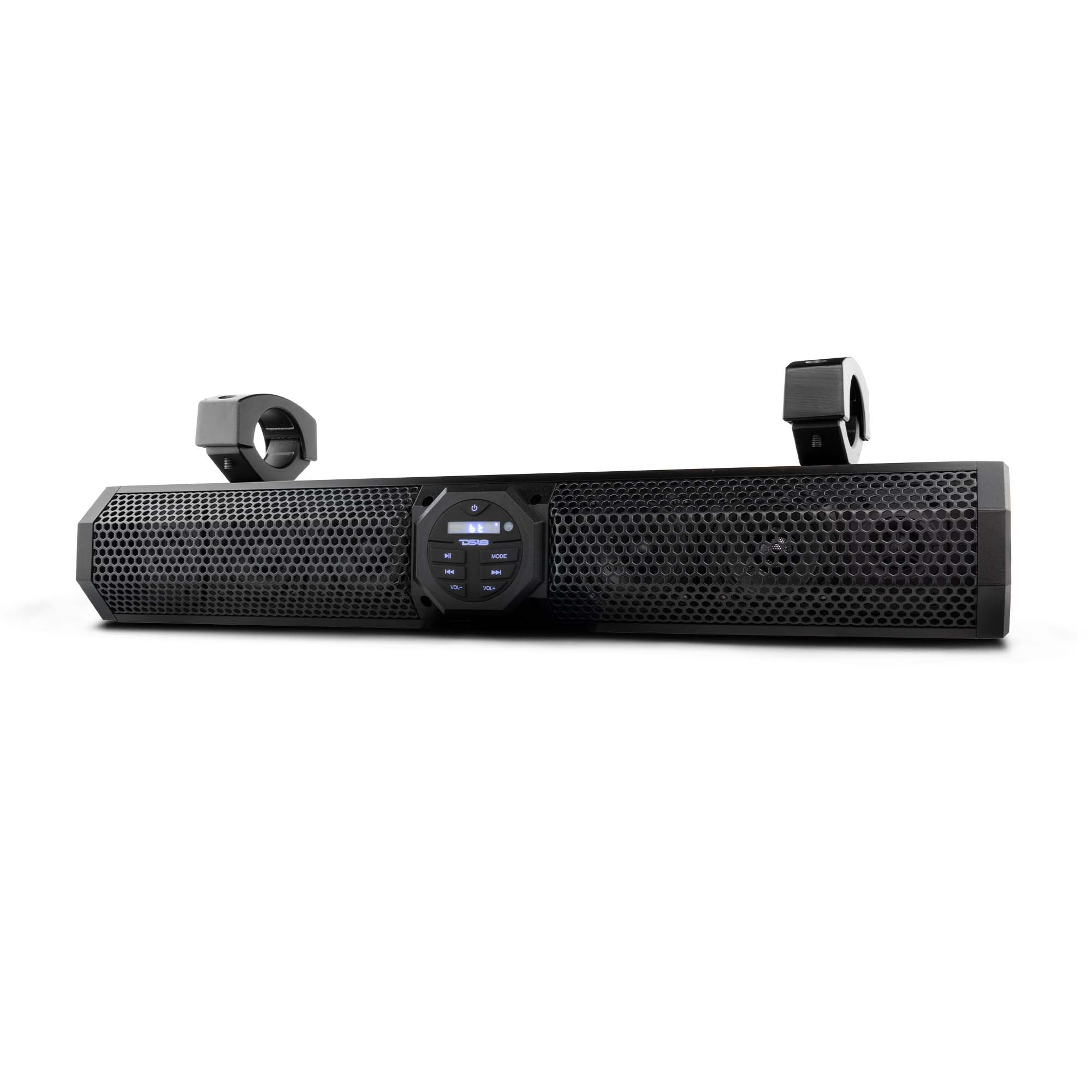 24" Marine Amplified with Bluetooth Sound Bar Speaker System 6 Speakers 600 Watts