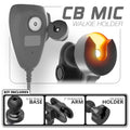 CB Radio Holder | Slim Track Base | 2" DuraLock Arm