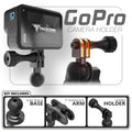 GoPro | Slim Track Base | 2" DuraLock Arm