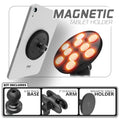 Magnetic Tablet Holder | Slim Track Base | 2" DuraLock™ Arm