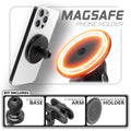 MagSafe Phone Holder  | Slim Track Base | 2" DuraLock Arm