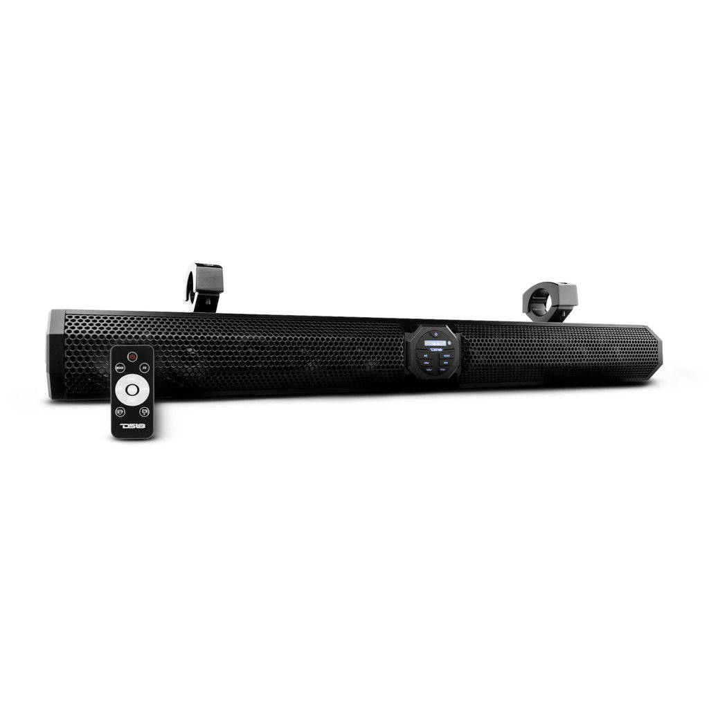 37" Marine Amplified with Bluetooth Sound Bar Speaker System 10 Speakers 1200 Watts