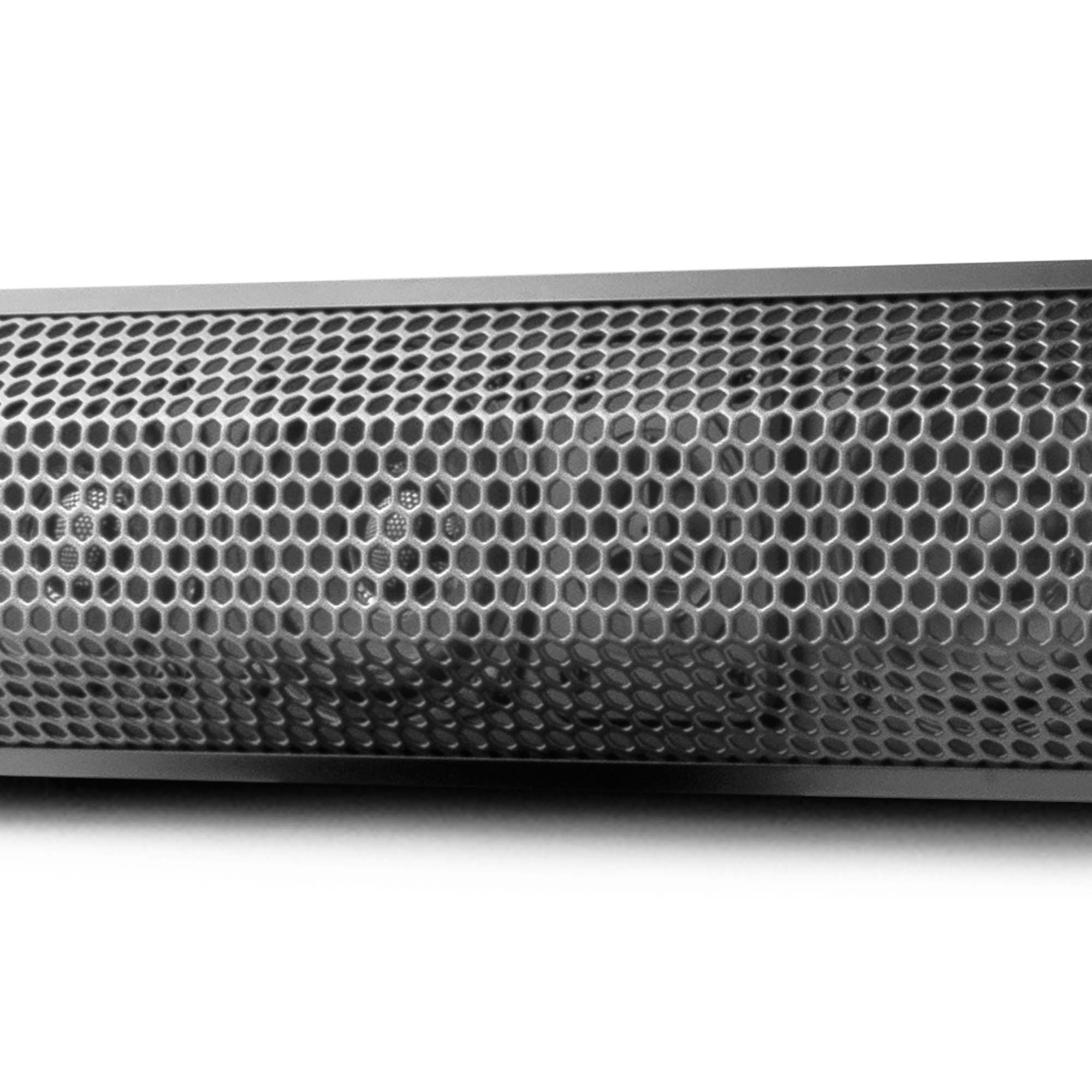 37" Marine Amplified with Bluetooth Sound Bar Speaker System 10 Speakers 1200 Watts