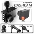Garmin Dash Cam | Slim Track Base | 5" DuraLock Arm