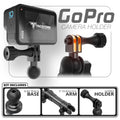 GoPro | Slim Track Base | 5" DuraLock Arm