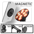 Magnetic Tablet Holder | Slim Track Base | 5" DuraLock™ Arm