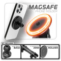 MagSafe Phone Holder  | Slim Track Base | 5" DuraLock Arm