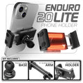 20LITE Phone Holder  | Slim Track Base | 6" DuraLock Arm