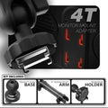 TPMS - 4T | Slim Track Base | 6" DuraLock Arm