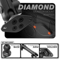 Diamond AMPS | Slim Track Base | 6" DuraLock Arm