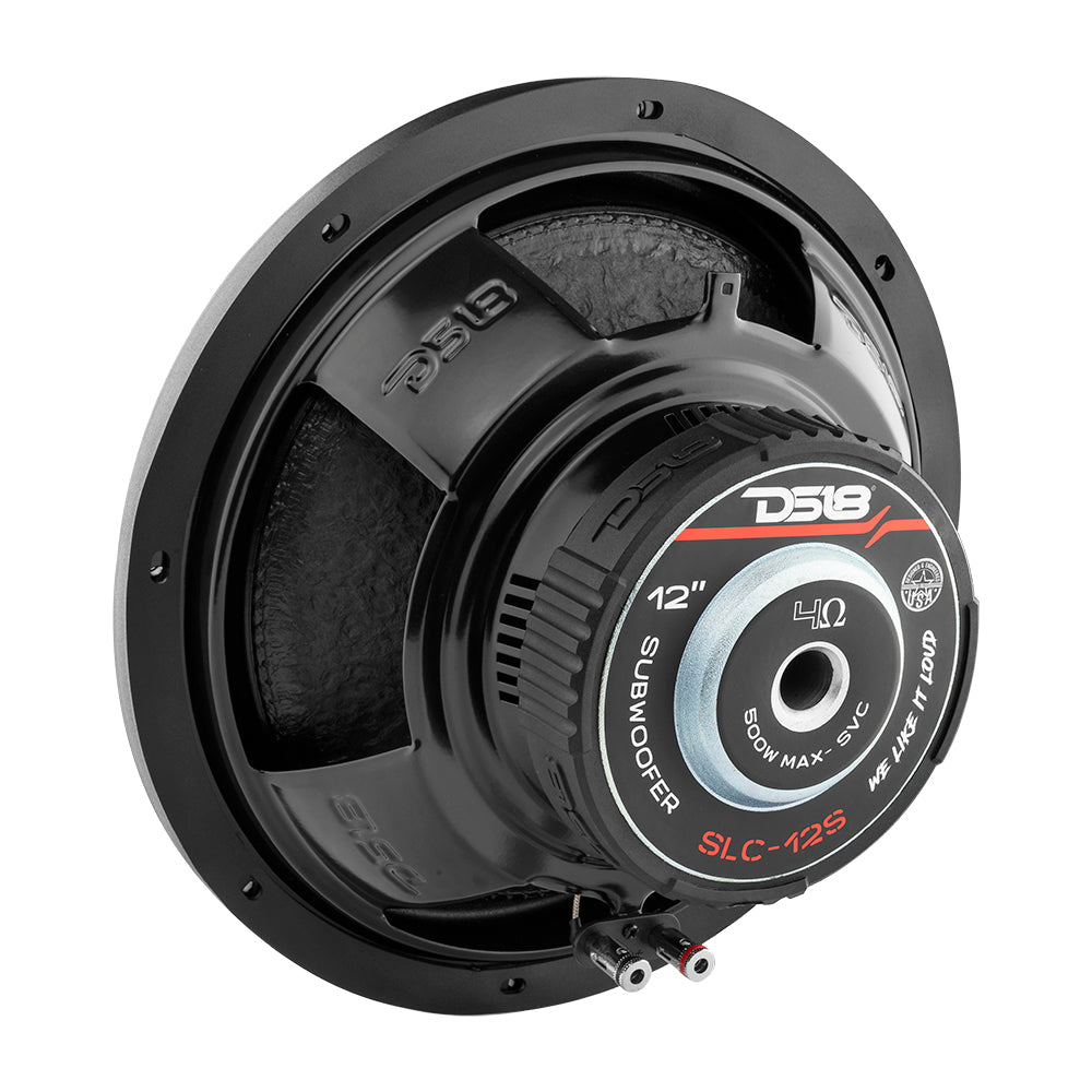 SELECT 12" Subwoofer 250 Watts Rms SVC 4-Ohm