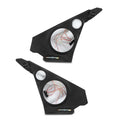 Polaris Slingshot Front Kick Panel Speaker Pods – Empty Enclosure for 8" Speakers and 3.8" Tweeters | 2020 - Current