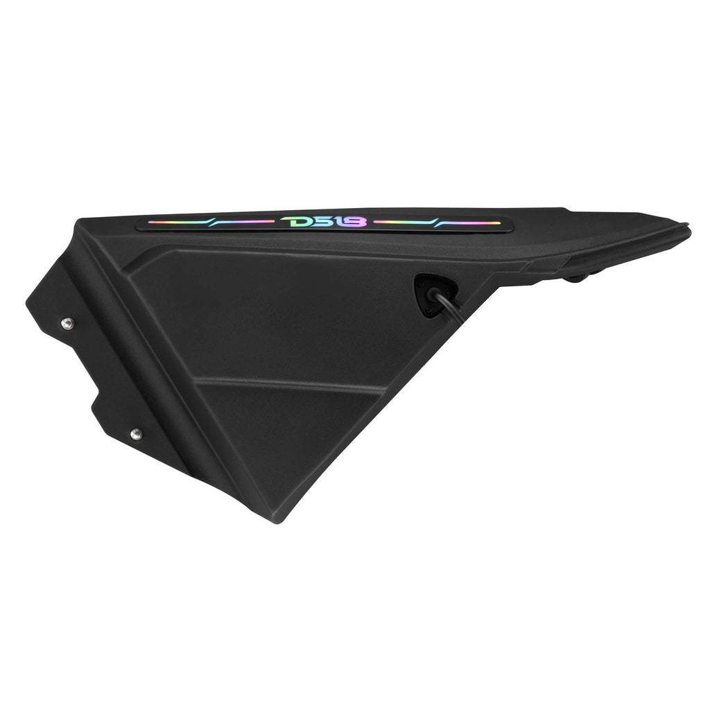 Polaris Slingshot Front Kick Panel Speaker Pods – Empty Enclosure for 8" Speakers and 3.8" Tweeters | 2020 - Current