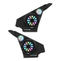 Polaris Slingshot Front Kick Panel Speaker Pods – Loaded with 8" NXL-IQ8/BK Speakers, PRO-TW1LD Tweeters & Digital LED Lights | 2020 - Current