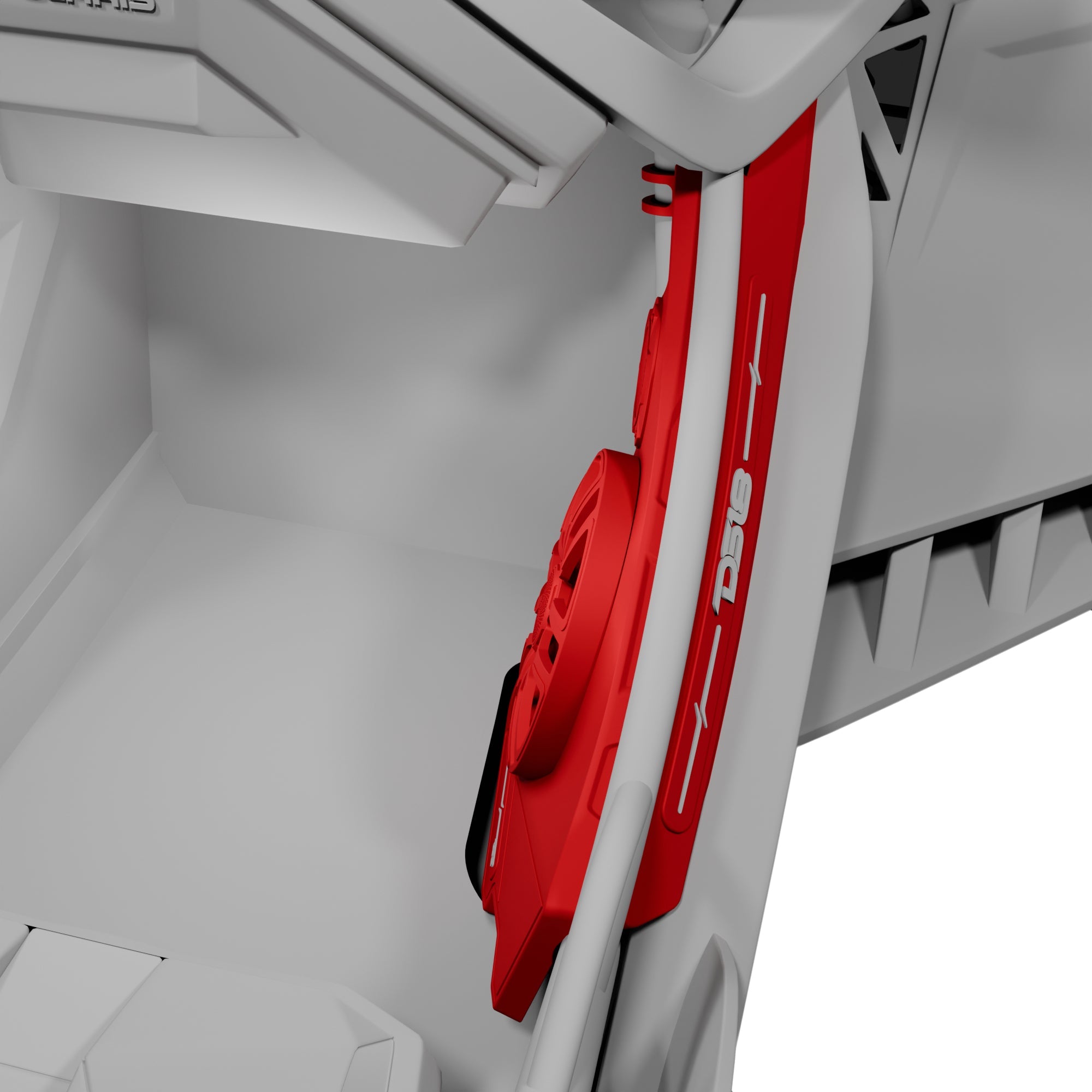 Polaris Slingshot Front Kick Panel Speaker Pods – Loaded with 8" NXL-IQ8/BK Speakers, PRO-TW1LD Tweeters & Digital LED Lights | 2020 - Current