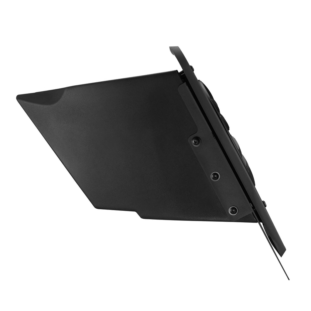 Polaris Slingshot Rear Subwoofer Enclosure Loaded with NXL-IQSUB10/BK and Digital LED Lights | Fits Either Passenger or Driver Side | 2015 - Current
