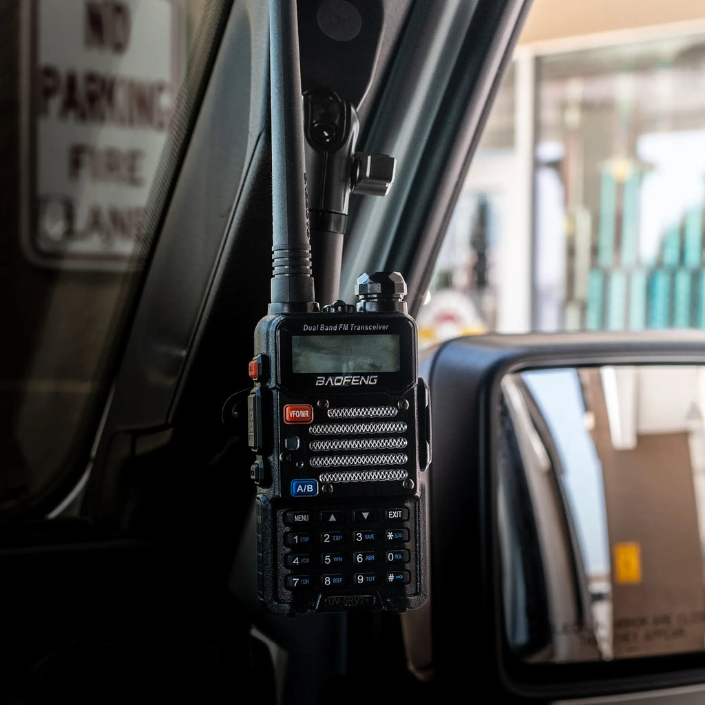2018-2023 Jeep JL, Gladiator, and 4xe LINK™ Grab Handle Mount With Qi2.2/MagSafe Charging & Cooling Phone Holder | 3.5" Arm